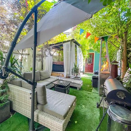 Double Room W/Projector & Garden Hot Tub Londres Extérieur photo