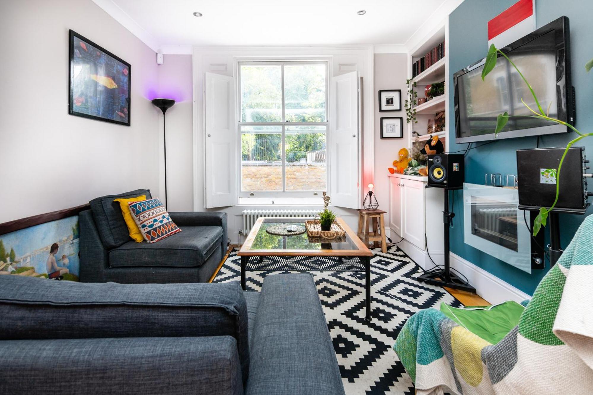 Double Room W/Projector & Garden Hot Tub Londres Extérieur photo